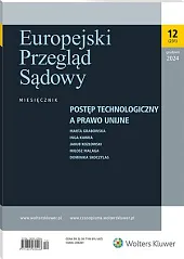 Europejski Przegląd Sądowy 