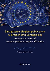 Zarządzanie długiem publicznym w krajach Unii,Grzegorz Górniewicz