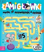 Łamigłówki z wesołą myszką
