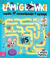 Łamigłówki z wesołą myszką