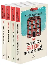 Kryminał pod psem 1-4Marta Matyszczak Kryminał pod psem 1-4Marta Matyszczak