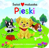 Świat maluszka Pieski Książeczka z okienkami
