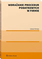 Wdrażanie procedur podatkowych w firmie 
