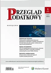 Przegląd Podatkowy  Przegląd Podatkowy
