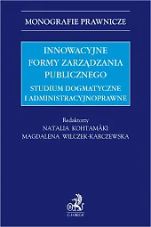 Innowacyjne formy zarządzania publicznego.