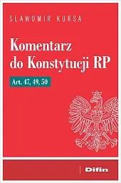 Komentarz do Konstytucji RP art. 47, 49, 50