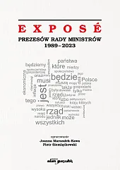Expose Prezesów Rady Ministrów 1989-2019Joanna Marszałek-Kawa