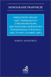 Sprzeczność składu sądu orzekającego jako podstawa nieważności postępowania