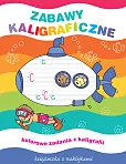 Zabawy kaligraficzne Książeczka z naklejkami