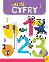 Wesołe cyfry Flamaster suchościeralny