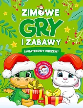Zimowe gry i zabawy Świąteczne prezenty
