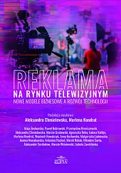 Reklama na rynku telewizyjnymAleksandra Chmielewska