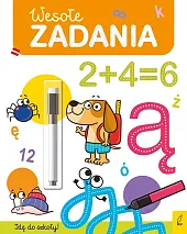 Wesołe zadania Flamaster suchościeralny