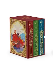 Harry Potter 1-3 Box Set: MinaLima,K.J. Rowling