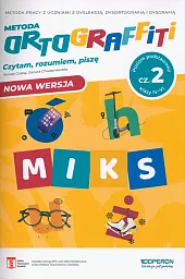 Ortograffiti MIKS Poziom podstawowy Część 2,Renata Czabaj