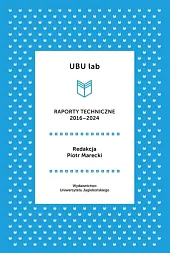 UBU lab Raporty techniczne 2016-2024Piotr Marecki