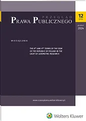 Przegląd Prawa Publicznego Przegląd Prawa Publicznego