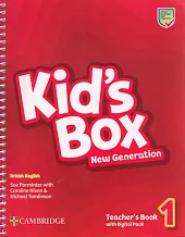 Kid`s Box New Generation 1 Teacher's,Sue Parminter Kid`s Box New Generation 1 Teacher's,Sue Parminter