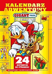 Gigant Poleca Premium. Kalendarz Adwentowy