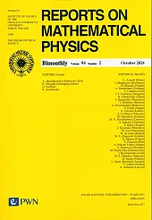 Reports On Mathematical Physics 94/2 - Polska