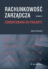 Rachunkowość zarządcza zorientowana na projektyMarcin Klinowski