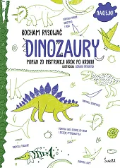 Dinozaury Kocham rysowaćGerard Frydrych
