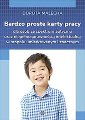 Bardzo proste karty dla osób ze,Dorota Malecha