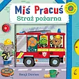 Miś Pracuś Straż pożarna