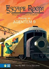 Escape room Pościg za agentem 9Sian James Escape room Pościg za agentem 9Sian James