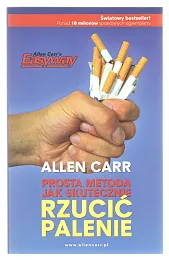 Prosta metoda jak skutecznie rzucić palenieAllen Carr Prosta metoda jak skutecznie rzucić palenieAllen Carr