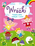 Wróżki Książka pełna naklejek i zadań