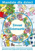 Mandale dla dzieci Zimowe kolorowanki