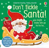 Don't tickle Santa!