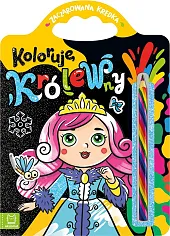 Koloruję królewny. Zaczarowana kredkaAnna Podgórska