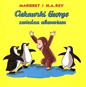 Ciekawski George zwiedza akwariumMargret Rey