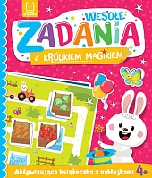 Wesołe zadania z królikiem magikiem.Katarzyna Łanocha