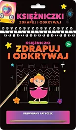 Zdrapuj i odkrywaj Księżniczki