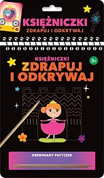 Zdrapuj i odkrywaj Księżniczki