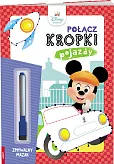 Disney Maluch Połącz kropki Pojazdy