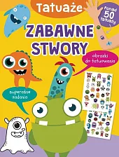Zabawne stwory. TatuażeBasia Szymanek Zabawne stwory. TatuażeBasia Szymanek