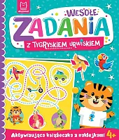 Wesołe zadania z tygryskiem urwiskiem.Katarzyna Łanocha