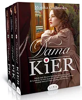 Pakiet: Dama Kier, Król Pik, Dama,Monika Godlewska Pakiet: Dama Kier, Król Pik, Dama,Monika Godlewska