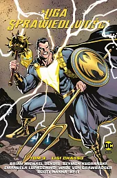 Liga Sprawiedliwości Ligi chaosu Tom 3Szymon Kudrański