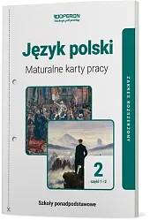Język polski 2 Maturalne karty pracy,Urszula Jagiełło Język polski 2 Maturalne karty pracy,Urszula Jagiełło