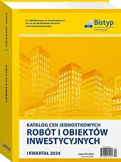Katalog cen jednostkowych robót i obiektów,  Katalog cen jednostkowych robót i obiektów,
