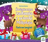Świąteczne zadania z wioski Mikołaja Reniferowe łamigłówki
