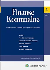Finanse Komunalne Mirosław Stec Finanse Komunalne Mirosław Stec