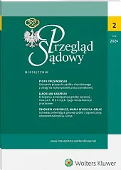Przegląd Sądowy  Przegląd Sądowy
