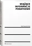 Wiążące informacje podatkowe Wiążące informacje podatkowe