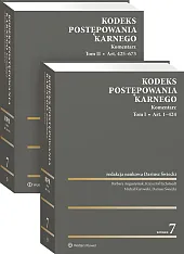 Kodeks postępowania karnego. Komentarz Kodeks postępowania karnego. Komentarz